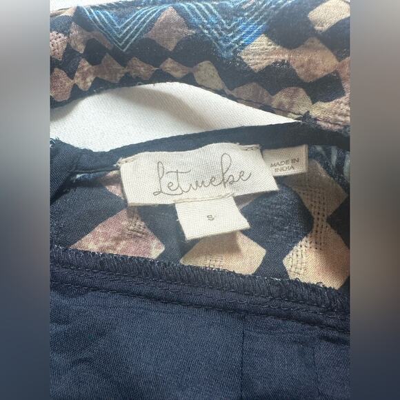 New Anthropologie Let Me Be Flounced Maxi Dress Size Small Multicolor small - Picture 7 of 11